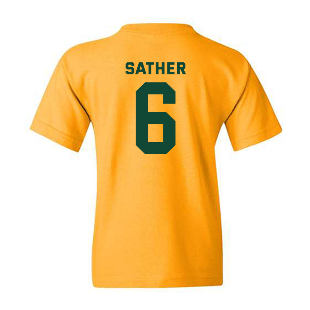 Baylor - NCAA Women's Soccer : Noelle Sather - Classic Fashion Shersey Youth T-Shirt-1