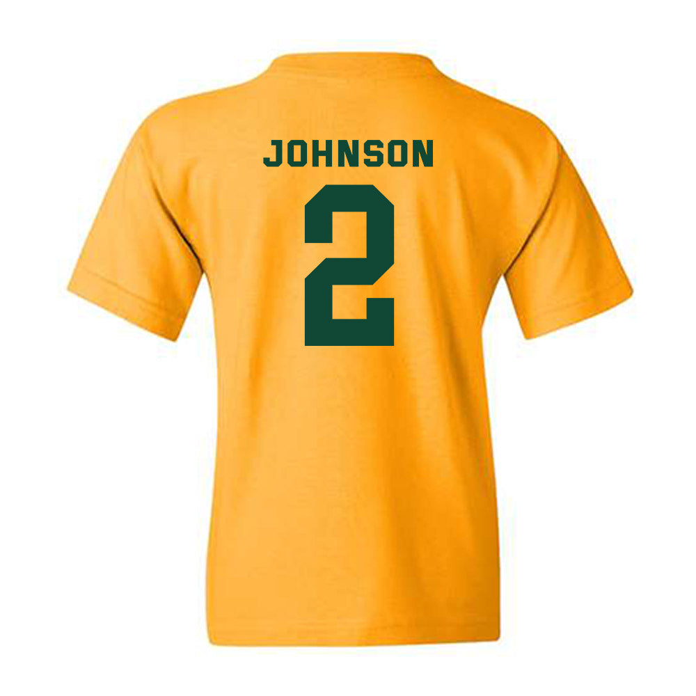 Baylor - NCAA Women's Basketball : Kiersten Johnson - Classic Fashion Shersey Youth T-Shirt-1
