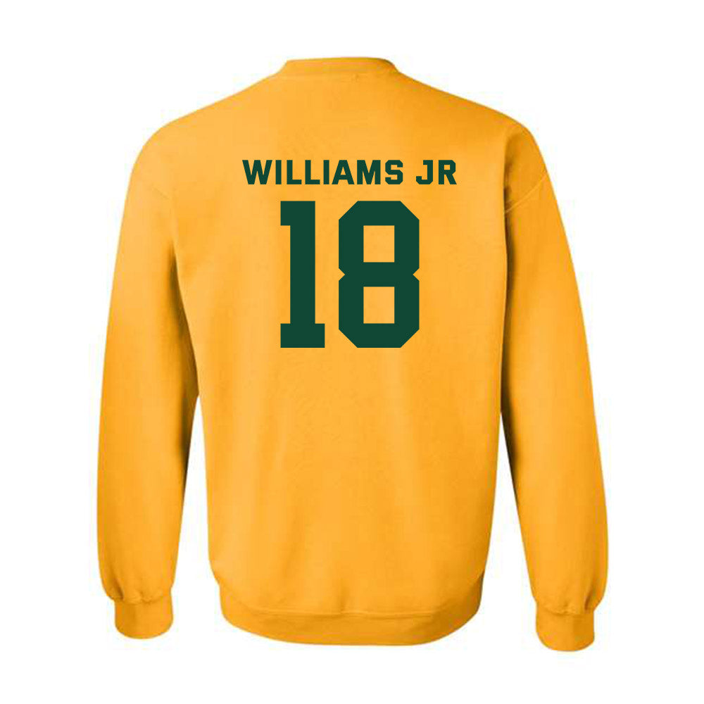 Baylor - NCAA Football : Taz Williams Jr - Classic Fashion Shersey Crewneck Sweatshirt-1