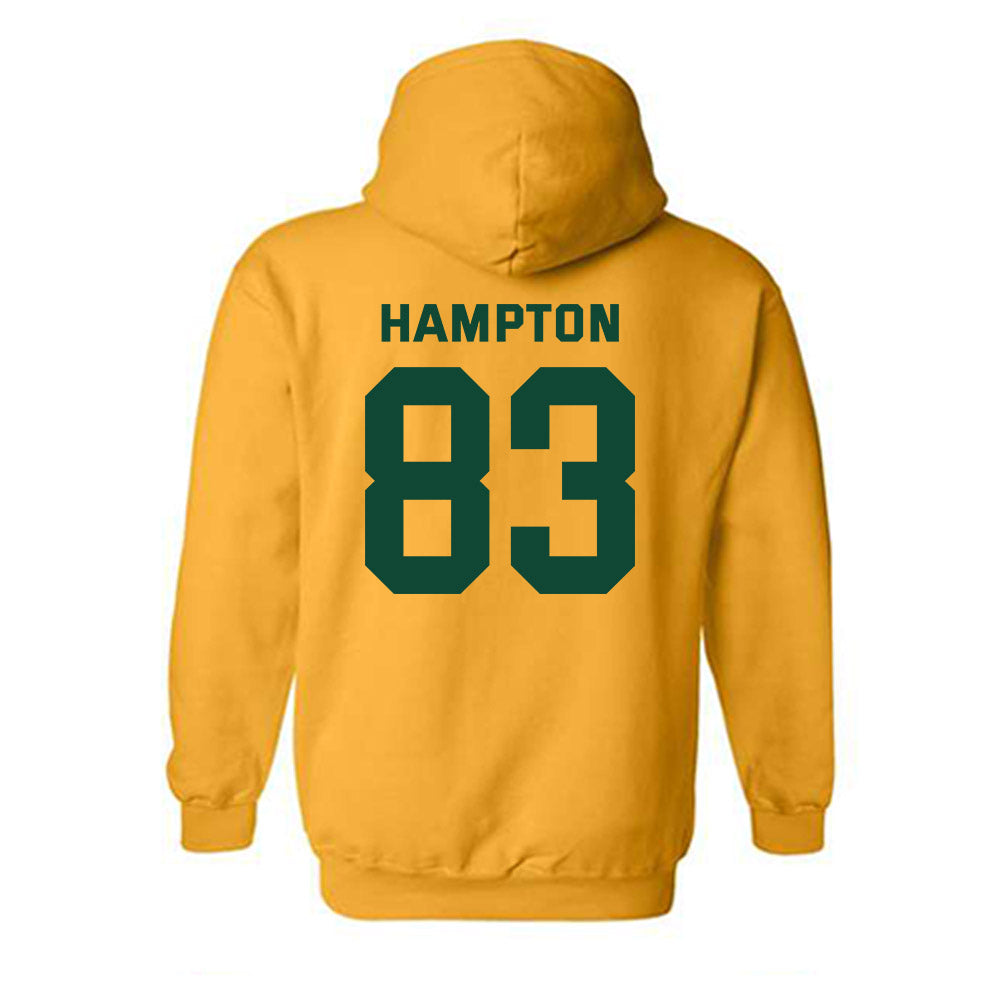 Baylor - NCAA Football : DeBraun Hampton - Classic Fashion Shersey Hooded Sweatshirt-1