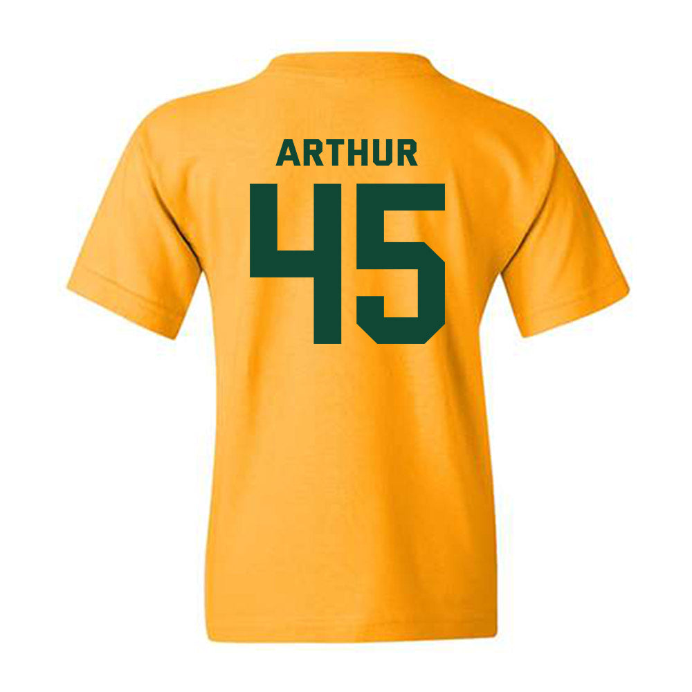 Baylor - NCAA Acrobatics & Tumbling : Mo Arthur - Classic Fashion Shersey Youth T-Shirt-1