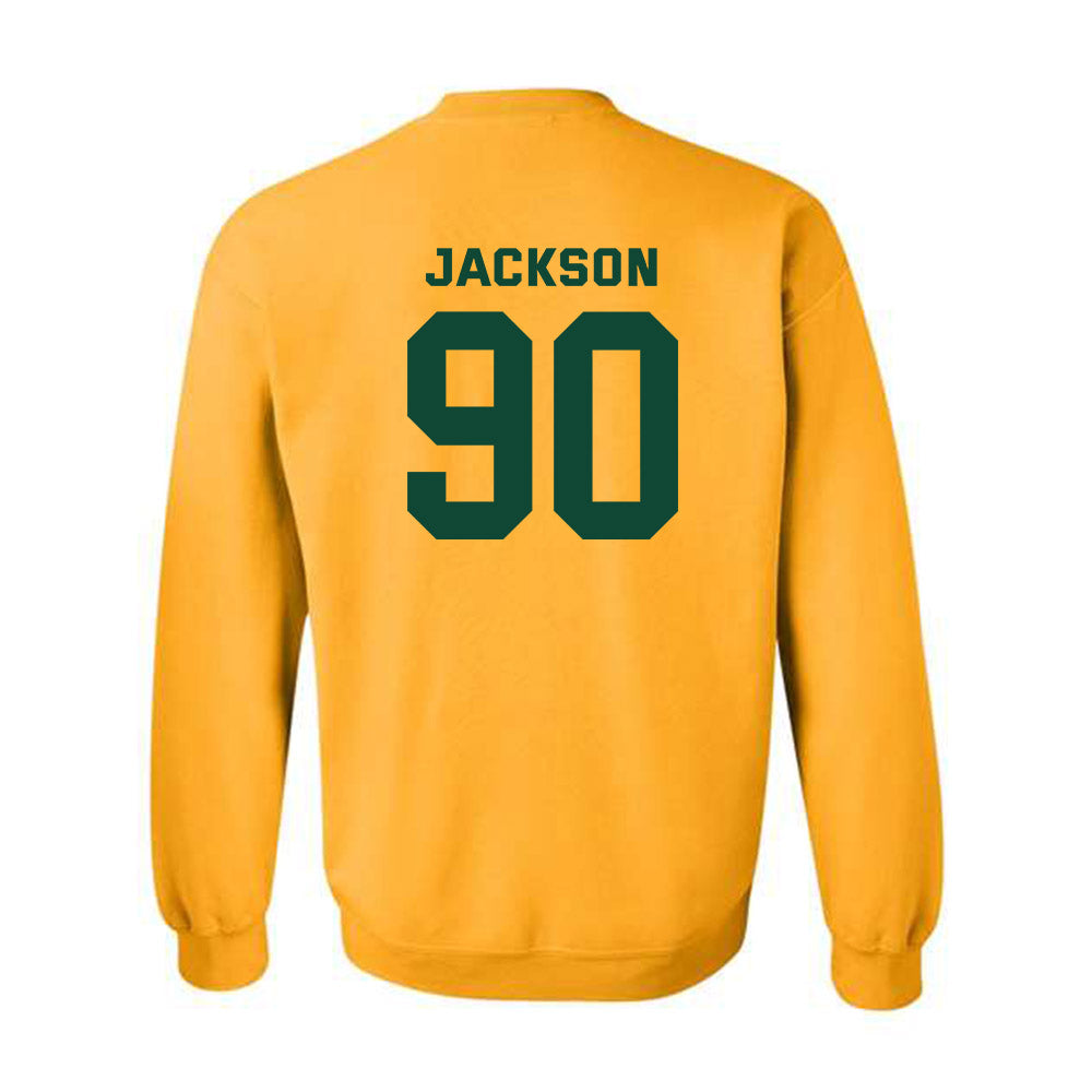 Baylor - NCAA Football : Braylen Jackson - Classic Fashion Shersey Crewneck Sweatshirt-1