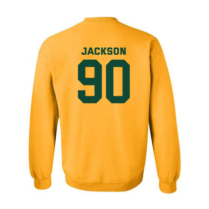 Baylor - NCAA Football : Braylen Jackson - Classic Fashion Shersey Crewneck Sweatshirt-1