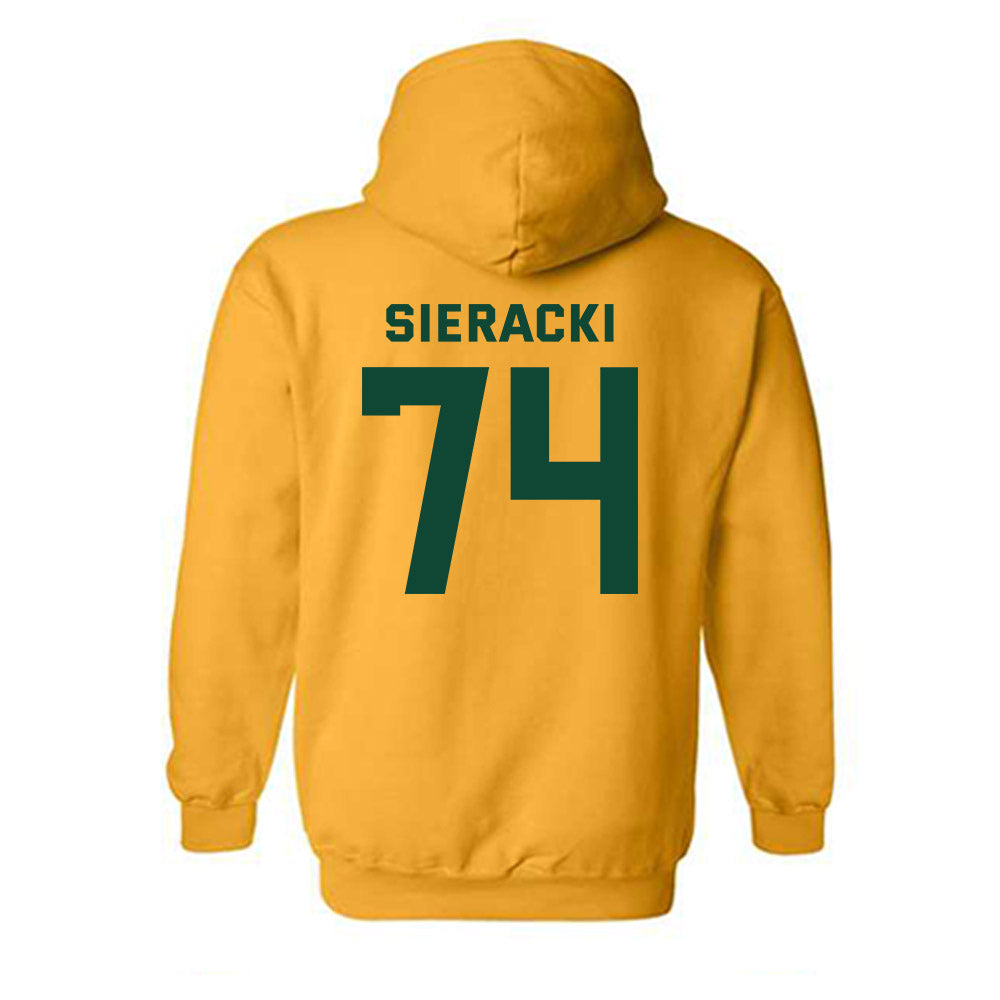 Baylor - NCAA Football : kaden sieracki - Classic Shersey Hooded Sweatshirt