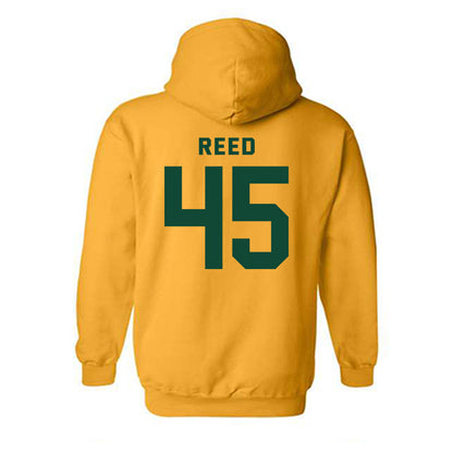 Baylor - NCAA Football : Kyland Reed - Classic Fashion Shersey Hooded Sweatshirt-1