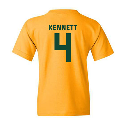 Baylor - NCAA Baseball : JJ Kennett - Classic Fashion Shersey Youth T-Shirt-1