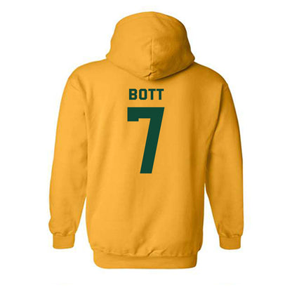 Baylor - NCAA Acrobatics & Tumbling : Emily Bott - Classic Fashion Shersey Hooded Sweatshirt-1