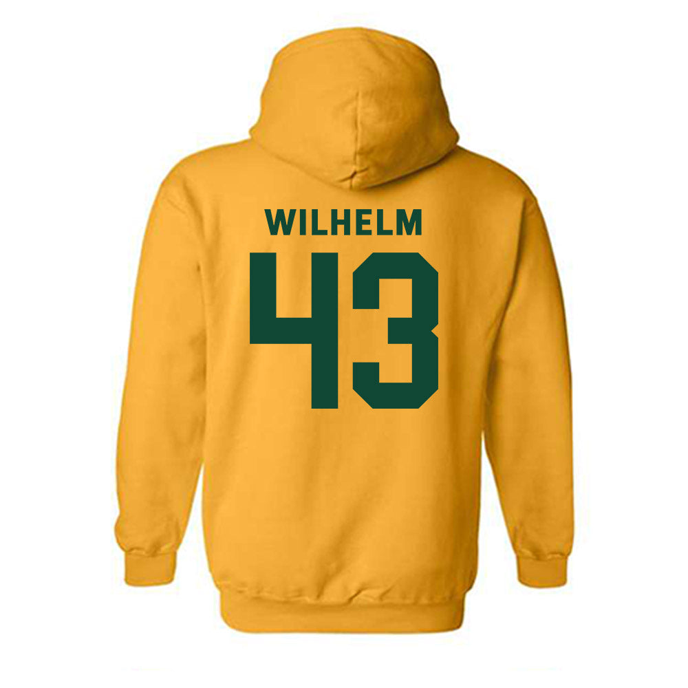 Baylor - NCAA Football : Brody Wilhelm - Classic Fashion Shersey Hooded Sweatshirt-1