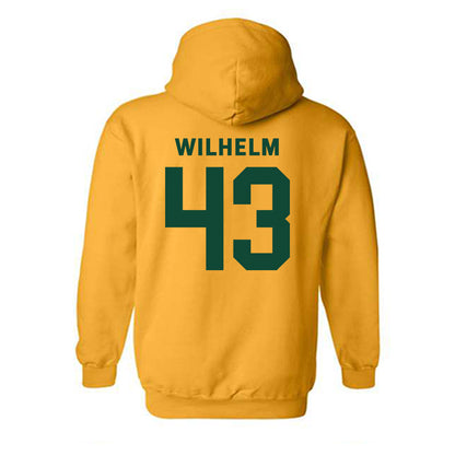 Baylor - NCAA Football : Brody Wilhelm - Classic Fashion Shersey Hooded Sweatshirt-1