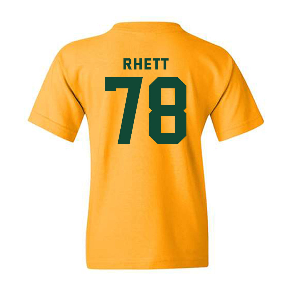 Baylor - NCAA Football : Cole Rhett - Classic Fashion Shersey Youth T-Shirt-1