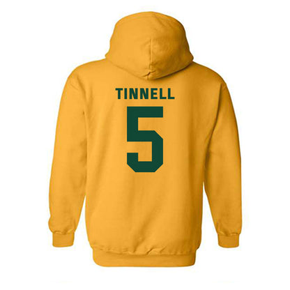 Baylor - NCAA Women's Volleyball : Lacy Tinnell - Classic Fashion Shersey Hooded Sweatshirt-1