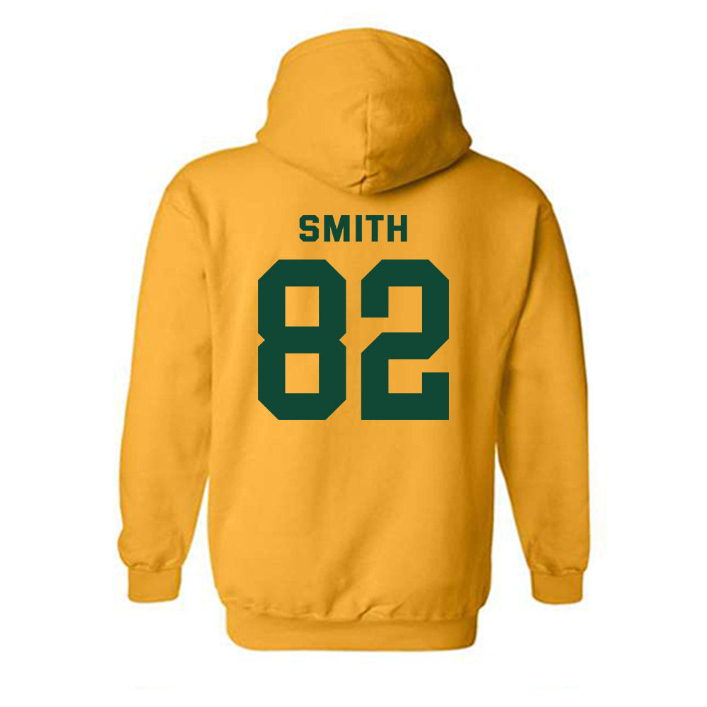 Baylor - NCAA Football : London Smith - Classic Fashion Shersey Hooded Sweatshirt-1
