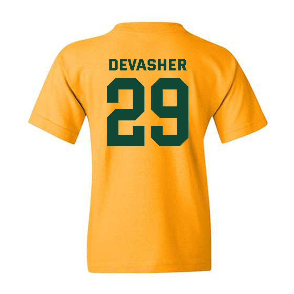 Baylor - NCAA Baseball : Luke DeVasher - Classic Fashion Shersey Youth T-Shirt-1