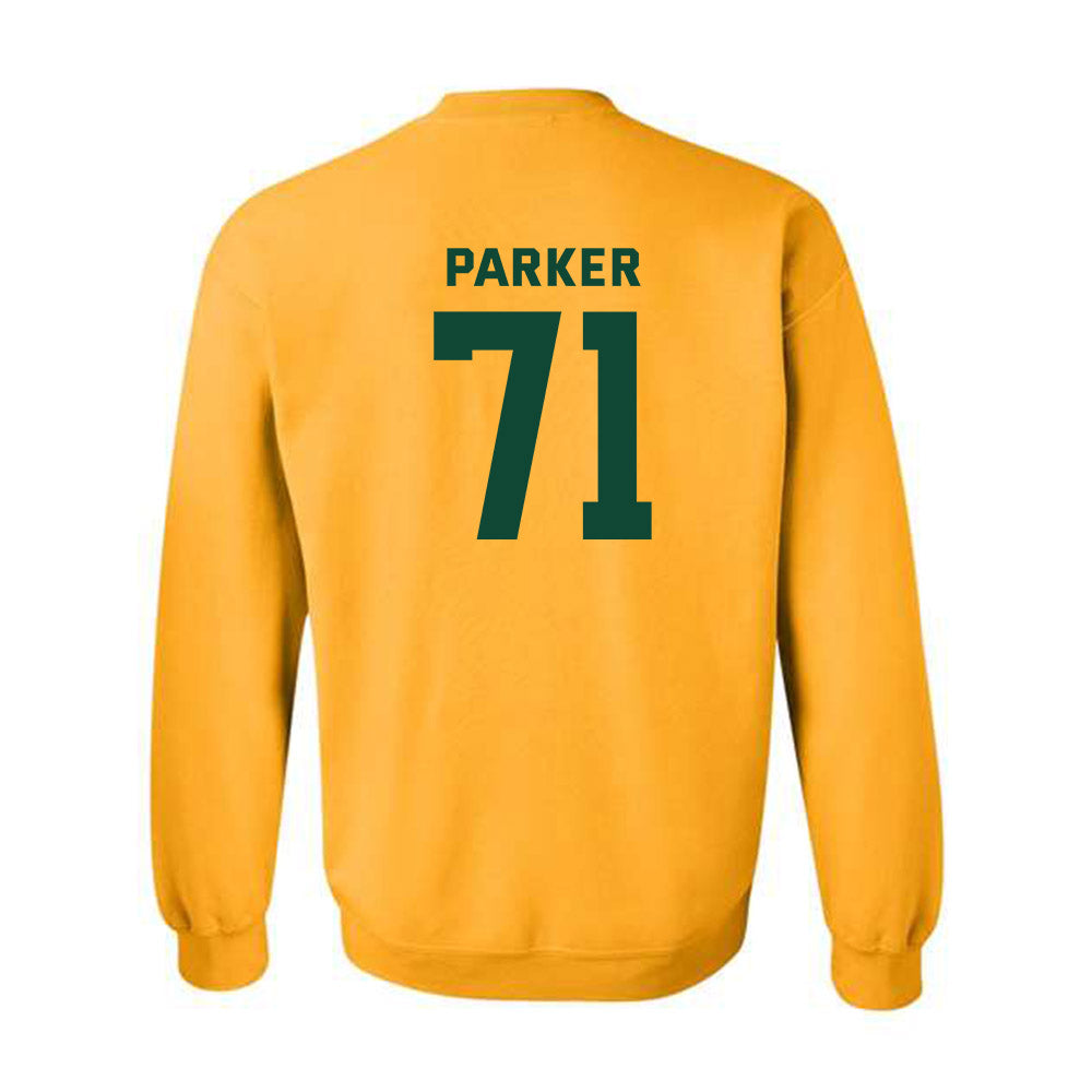 Baylor - NCAA Football : Matthew Parker - Classic Fashion Shersey Crewneck Sweatshirt-1