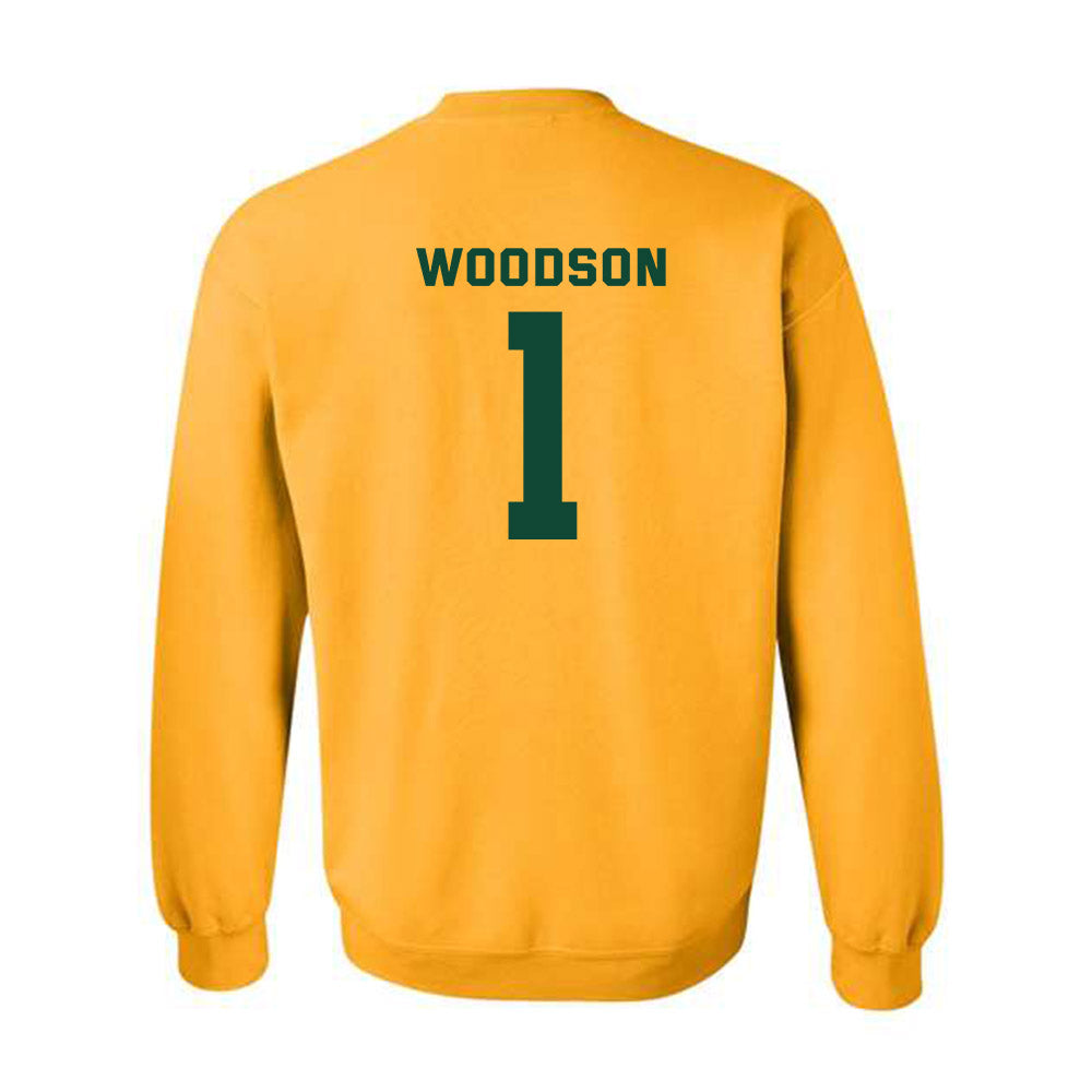 Baylor - NCAA Baseball : TJ Woodson - Classic Fashion Shersey Crewneck Sweatshirt-1