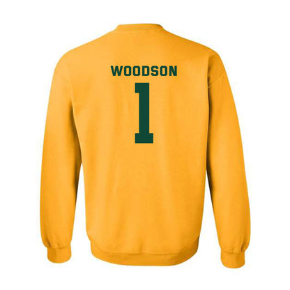 Baylor - NCAA Baseball : TJ Woodson - Classic Fashion Shersey Crewneck Sweatshirt-1