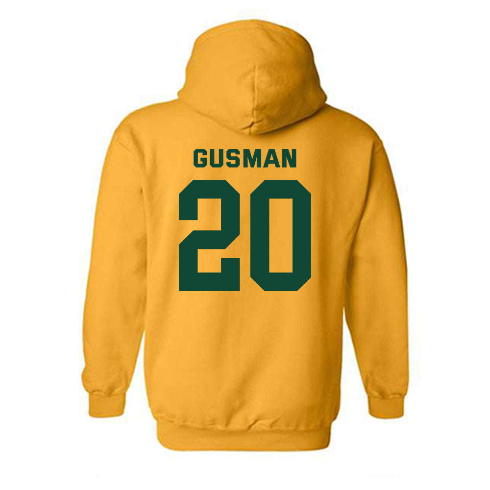 Baylor - NCAA Softball : Gianna Gusman - Classic Fashion Shersey Hooded Sweatshirt-1