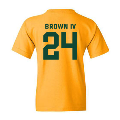 Baylor - NCAA Football : Louis Brown IV - Classic Fashion Shersey Youth T-Shirt-1