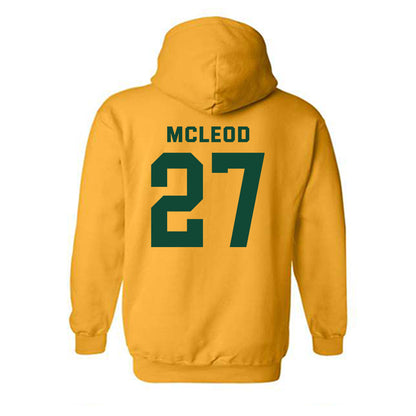 Baylor - NCAA Baseball : Luke McLeod - Classic Fashion Shersey Hooded Sweatshirt-1