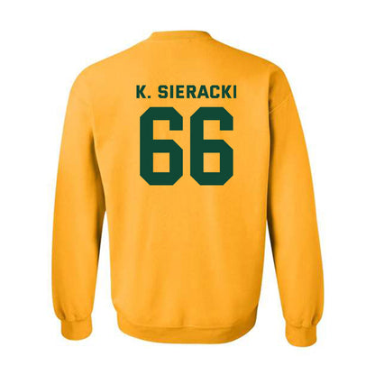 Baylor - NCAA Football : Koltin Sieracki - Classic Fashion Shersey Crewneck Sweatshirt