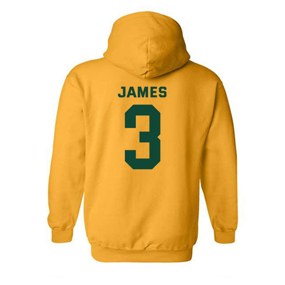 Baylor - NCAA Women's Soccer : Bella James - Classic Fashion Shersey Hooded Sweatshirt-1