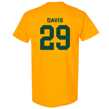 Baylor - NCAA Football : Jordan Davis - Classic Fashion Shersey T-Shirt-1