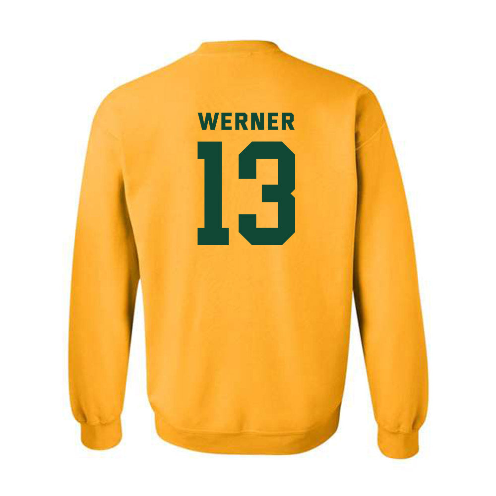 Baylor - NCAA Acrobatics & Tumbling : Madden Werner - Classic Fashion Shersey Crewneck Sweatshirt-1