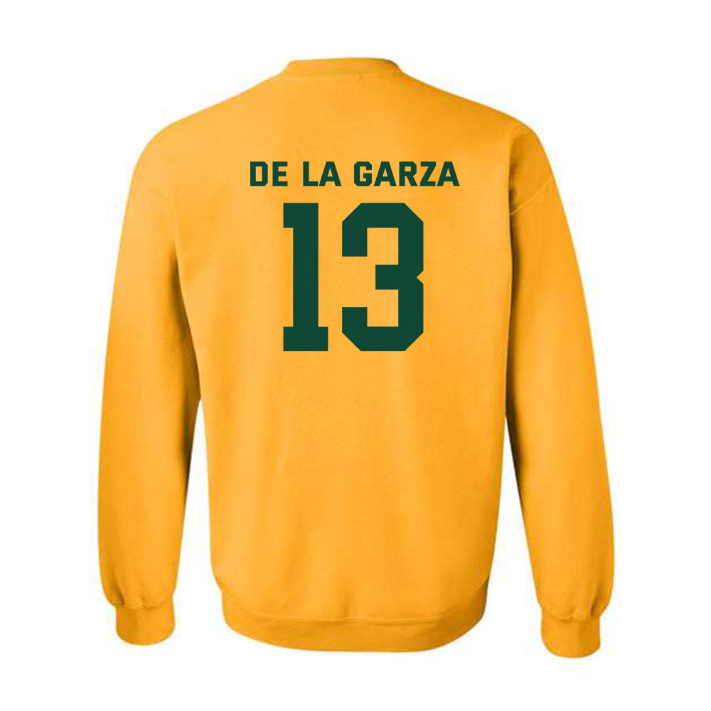 Baylor - NCAA Baseball : Robert De La Garza - Classic Fashion Shersey Crewneck Sweatshirt-1