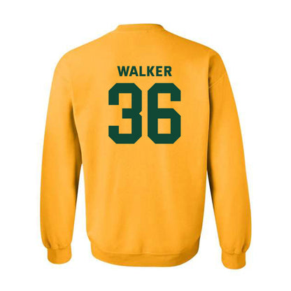 Baylor - NCAA Football : Kedrick Walker - Classic Fashion Shersey Crewneck Sweatshirt-1