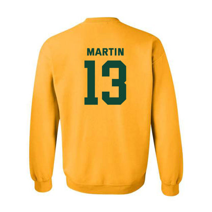 Baylor - NCAA Women's Soccer : Keira Martin - Classic Fashion Shersey Crewneck Sweatshirt-1