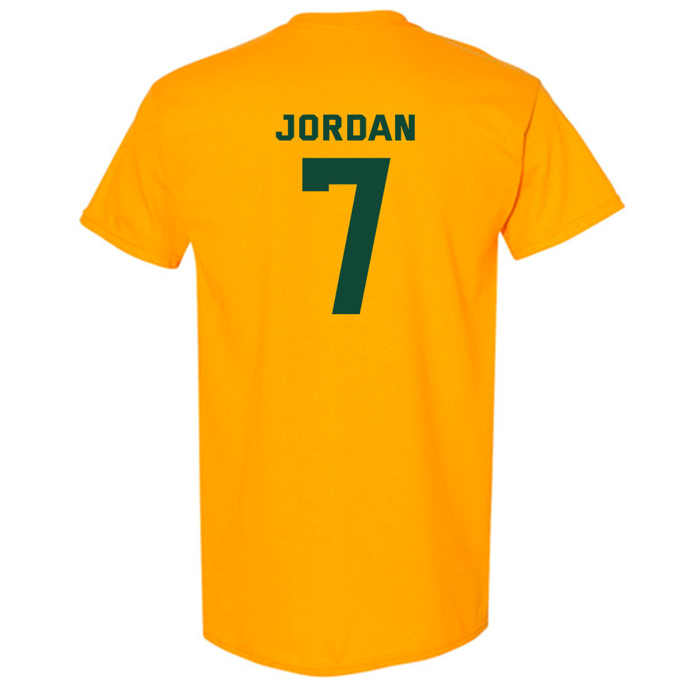 Baylor - NCAA Football : Devon Jordan - Classic Fashion Shersey T-Shirt-1