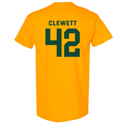 Baylor - NCAA Baseball : Camden Clewett - Classic Fashion Shersey T-Shirt-1