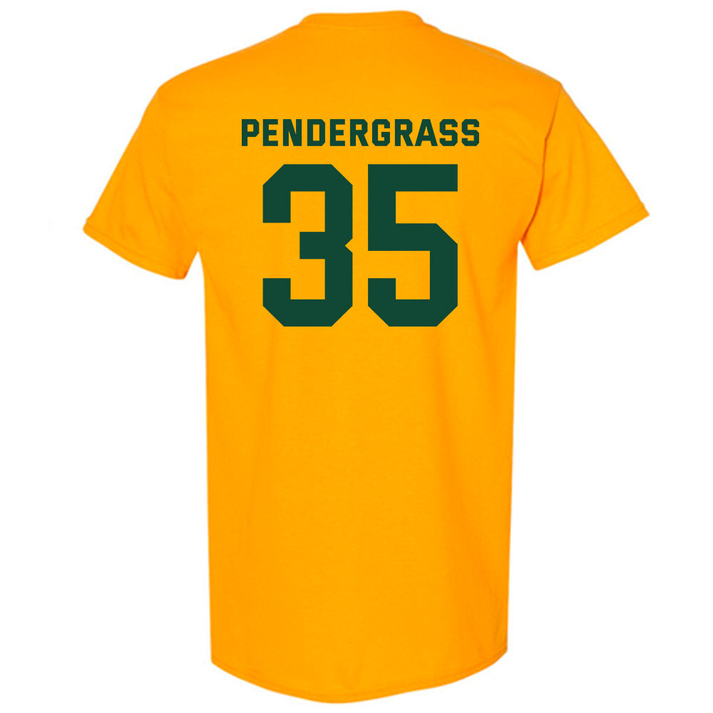 Baylor - NCAA Football : Dawson Pendergrass - Classic Fashion Shersey T-Shirt-1
