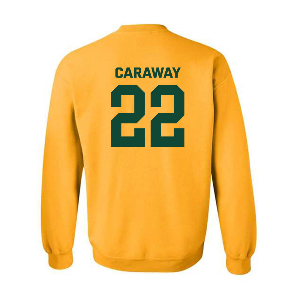 Baylor - NCAA Baseball : Bo Caraway - Classic Fashion Shersey Crewneck Sweatshirt-1