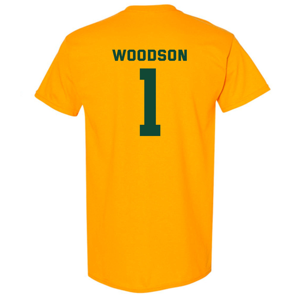 Baylor - NCAA Baseball : TJ Woodson - Classic Fashion Shersey T-Shirt-1