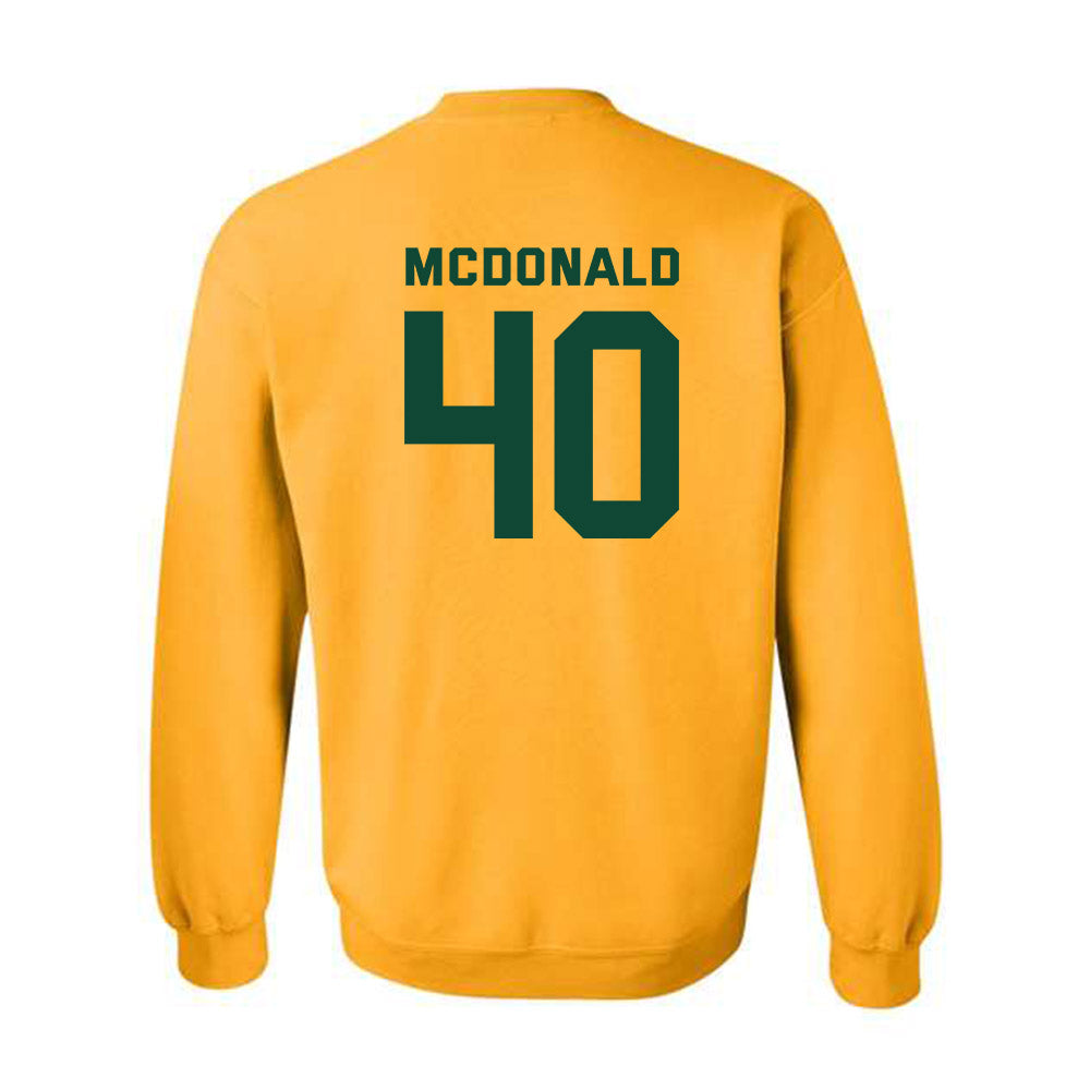 Baylor - NCAA Acrobatics & Tumbling : Leavy McDonald - Classic Fashion Shersey Crewneck Sweatshirt-1