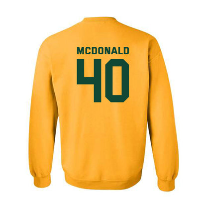 Baylor - NCAA Acrobatics & Tumbling : Leavy McDonald - Classic Fashion Shersey Crewneck Sweatshirt-1