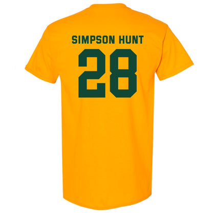 Baylor - NCAA Football : Calvin Simpson Hunt - Classic Fashion Shersey T-Shirt-1