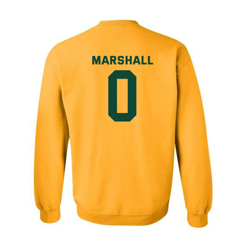 Baylor - NCAA Football : Jackie Marshall - Classic Fashion Shersey Crewneck Sweatshirt