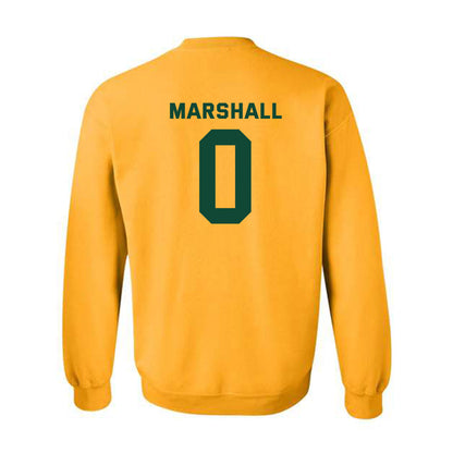 Baylor - NCAA Football : Jackie Marshall - Classic Fashion Shersey Crewneck Sweatshirt
