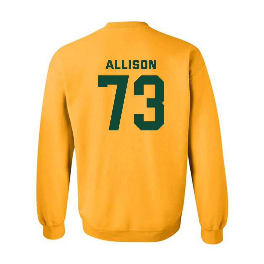 Baylor - NCAA Football : Keystone Allison - Classic Fashion Shersey Crewneck Sweatshirt-1