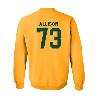 Baylor - NCAA Football : Keystone Allison - Classic Fashion Shersey Crewneck Sweatshirt-1