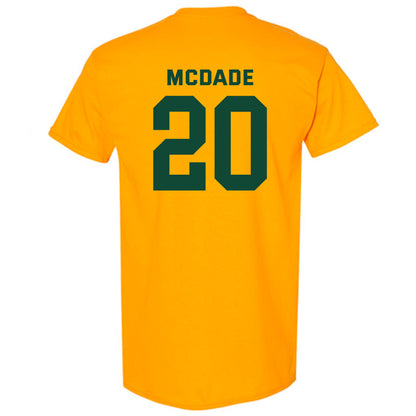 Baylor - NCAA Baseball : Cash McDade - Classic Fashion Shersey T-Shirt-1