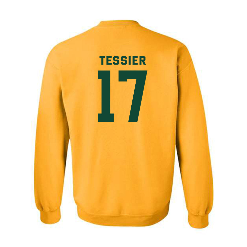 Baylor - NCAA Football : Cade Tessier - Classic Fashion Shersey Crewneck Sweatshirt-1