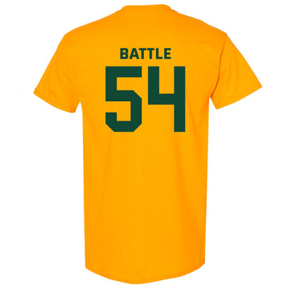 Baylor - NCAA Football : Jaelin Battle - Classic Fashion Shersey T-Shirt-1