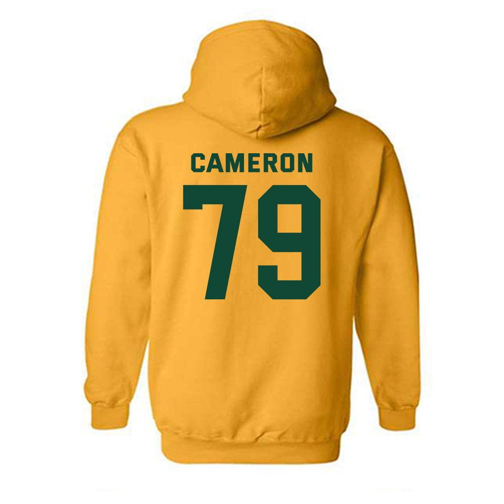 Baylor - NCAA Football : Connor Cameron - Classic Fashion Shersey Hooded Sweatshirt-1