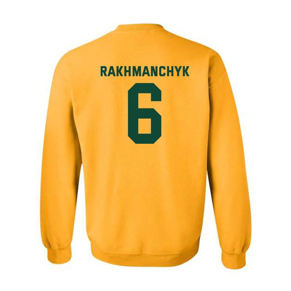 Baylor - NCAA Women's Volleyball : Kseniya Rakhmanchyk - Classic Fashion Shersey Crewneck Sweatshirt-1