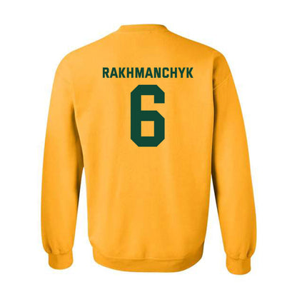 Baylor - NCAA Women's Volleyball : Kseniya Rakhmanchyk - Classic Fashion Shersey Crewneck Sweatshirt-1