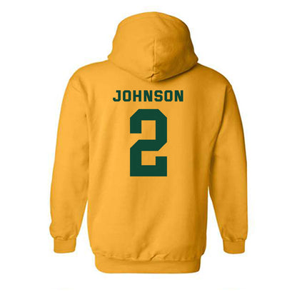 Baylor - NCAA Women's Basketball : Kiersten Johnson - Classic Fashion Shersey Hooded Sweatshirt-1