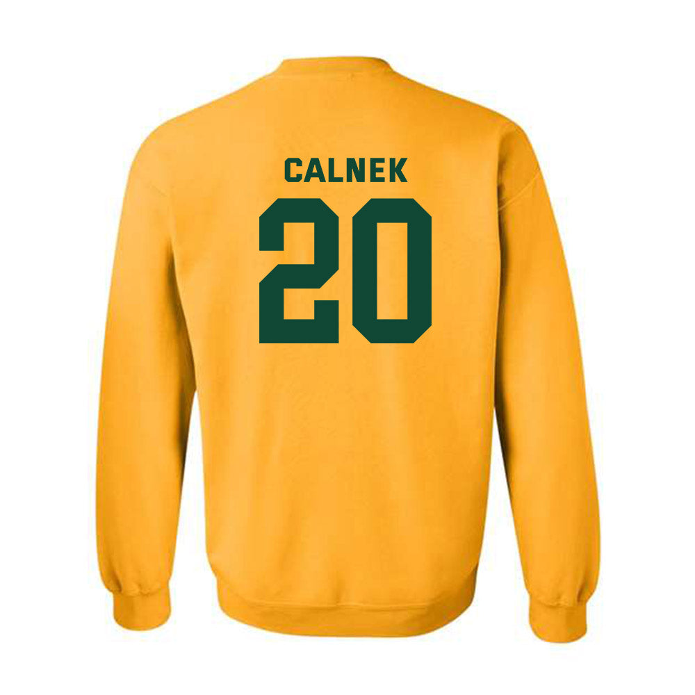 Baylor - NCAA Women's Soccer : Nyela Calnek - Classic Fashion Shersey Crewneck Sweatshirt-1